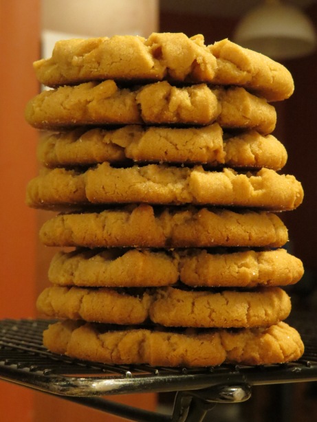 Peanut butter cookie goodness right here. Oh, yeah!